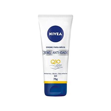 Imagem de Creme para Mãos NIVEA Q10 Plus, Reparação, 75g | Sensação de Maciez