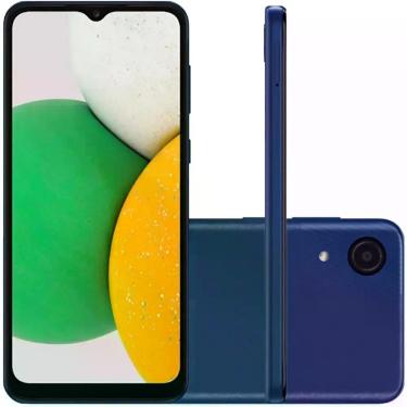 Imagem de Samsung Galaxy A03 Core Dual SIM 32 GB blue 2 GB RAM, 32GB, Azul