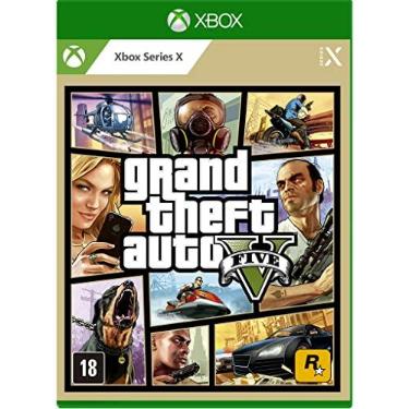 Imagem de GTA V - Xbox Series X