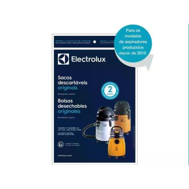 Imagem de Saco para Aspirador de Pó Electrolux A20  - 13 Litros Descartável 3 Un