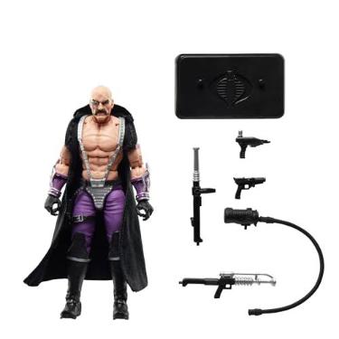 Imagem de G.I. Joe Classified Series Retro Cardback Dr. Mindbender Figura | G.I. Joe Boneco retrô classificado de 15 cm (2025 Wave 1) - Dr. Mindbender