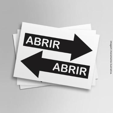 Imagem de Cartela De Adesivo Setas Para Identificação - PRESENTE-BRINDE, Preto