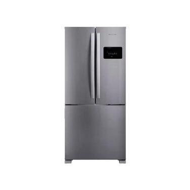 Imagem de Geladeira French Door Brastemp 559L 3 Portas Inox Design e Tecnologia 