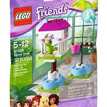 Imagem de LEGO Friends Series 3 Animals - Parrot's Perch (41024)