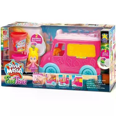 Imagem de Diver Massa Food TRUCK Divertoys