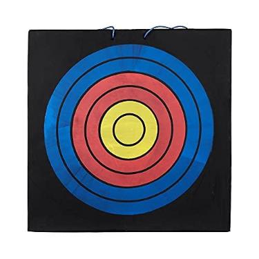 Imagem de TOPARCHERY Leve 50X50X5Cm Alvo De Espuma De Alta Densidade Em Camadas Prática De Tiro De Caça (Nova Camada Vision-1)