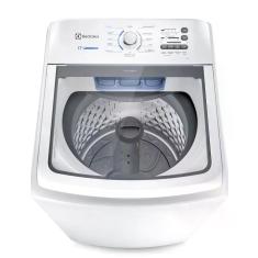 Máquina de Lavar Electrolux 17kg Branca Essential Care com Cesto Inox e Jet&Clean (LED17) 220V