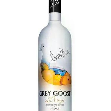 Imagem de Vodka Francesa Grey Goose L'orange - Garrafa 750ml