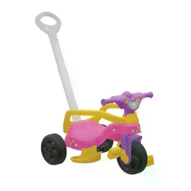 Imagem de Triciclo Passeio E Pedal Encantado - Pais E Filhos
