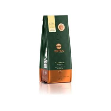 Imagem de Orfeu Café Clássico Torrado e Moído, 100% Arabica, Torra Média, 250g