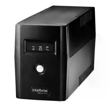 Imagem de Nobreak 600Va Xnb Intelbras Monovolt Entrada Saida 220V 4 Tomadas, 220