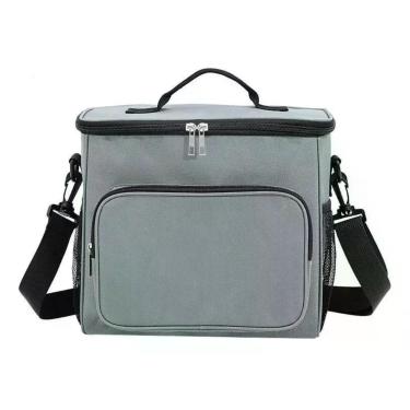 Imagem de Bolsa Termica Grande Espaçosa Trabalho Viagem Lançamento - ShopfitStor