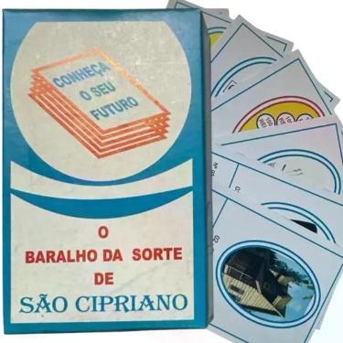 Imagem de Baralho São Cipriano 54 Cartas  Magia  Proteção  Orientação Espiritual