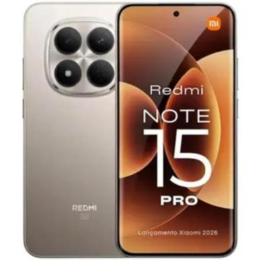 Imagem de Smartphone Xiaomi NOTE 15 PRO NFC 256GB Tela AMOLED Celular Original G