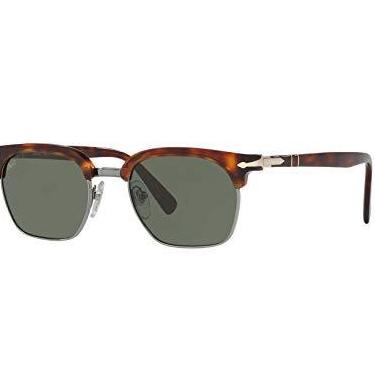 Imagem de Persol 0PO3199S Masculino, Havana/Green, One Size