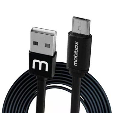 Imagem de Cabo carregador Micro Usb com entrada USB - 2 metros - Reforçado e flexível - Ultra rápido - Original 1 ano de garantia