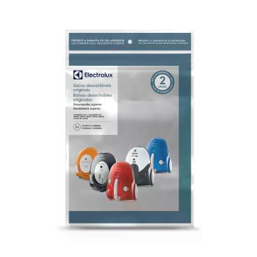 Imagem de Kit 3 Sacos de aspirador de pó - Modelos: NEO09, NEO10, NEO11, NEO12, NEO16, LISTO E PET LOVER (SBENE) Electrolux