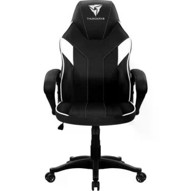 Imagem de Cadeira Gamer Thunderx3 Ec1 Branca