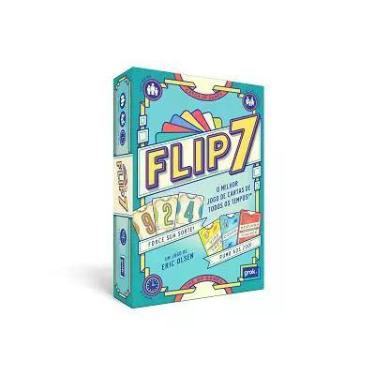 Imagem de Flip 7 Editora Grok - Grok Games