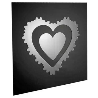 Imagem de Adesivo Espelho Love 13x14x1 cm Trevisan Concept