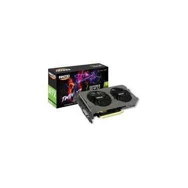 Imagem de Placa de Vídeo Inno3D Twin X2 RTX 3050 NVIDIA GeForce, 6GB, GDDR6 - N30502-06D6-1880VA60