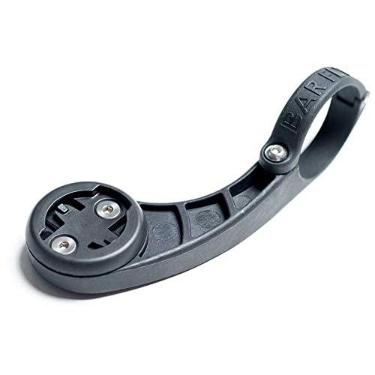 Imagem de Suporte de acessórios para bicicleta Bar Fly 4 Max, preto, para computadores grandes – Garmin, Wahoo, Polar, Bryton, Cateye, Mio, Joule