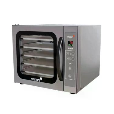 Imagem de Forno Convector Industrial para Pudim 5 Esteiras WCPP-535 Wictory, 220
