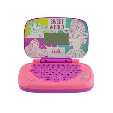 Imagem de Laptop Infantil Educativo Candide Barbie Bilíngue