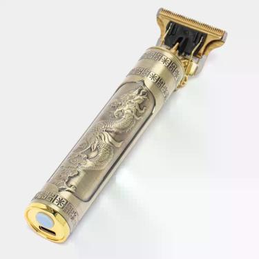 Imagem de Maquininha De Cortar Cabelo Barba Axilas Acabamento Premium - HIGA SHO