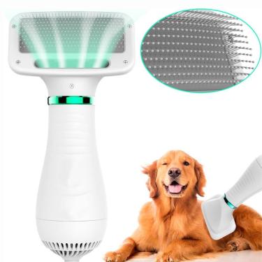 Imagem de Secadora Elétrica 2 em 1 Para Secar e Alisar Gatos 110v - BELLATOR