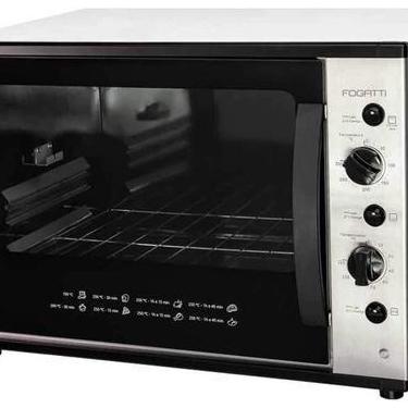 Imagem de Forno fogatti 60l preto c/ espeto giratorio smart60-c 220v, 220V