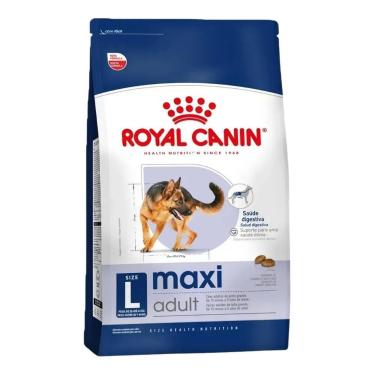Imagem de Ração Royal Canin Maxi Adult Porte Grande 12KG
