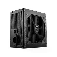 Fonte MSI MAG A650BN, 650W, 80 Plus Bronze, PFC Ativo, Com Cabo, Preto - 306-7ZP2B22-CE0 Fonte MSI MAG A650BN, 650W, 80 Plus Bronze, PFC Ativo, Com Cabo, Preto - 306-7ZP2B22-CE0