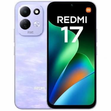 Imagem de Smartphone Xiaomi Redmi 17 4G 256GB 6GB RAM Dual SIM Versão Global Pre