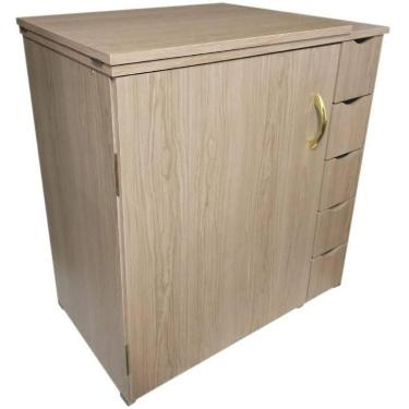 Imagem de Gabinete 5gaveta para Singer Facilita Pro4432 4411 - Megamak, AVELA