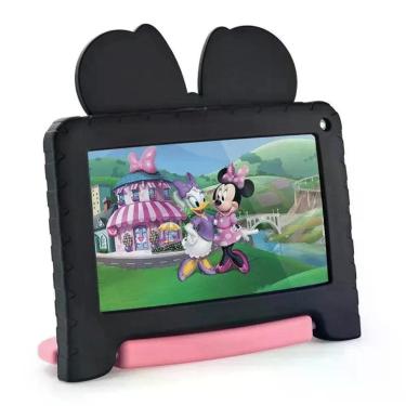 Imagem de Tablet Multilaser Minnie NB414 7" 64GB 4GB Wi-Fi Android 13