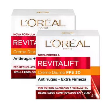 Imagem de Kit 2un Creme Diurno Revitalift FPS30 49g - L'Oréal Paris