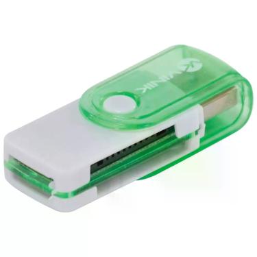 Imagem de Leitor De Cartão Usb 2.0 4 Em 1 - Ul100