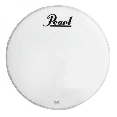Imagem de Pele de Bumbo Pearl Coated 16 by Remo AUC-1116-P3 Resposta Branca Muff