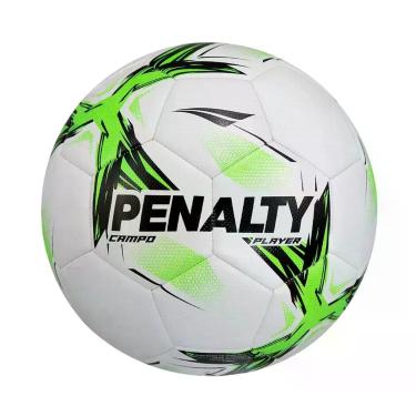 Imagem de Bola de Futebol de Campo Penalty Player XXV, Ls branco, Verde, UNICO