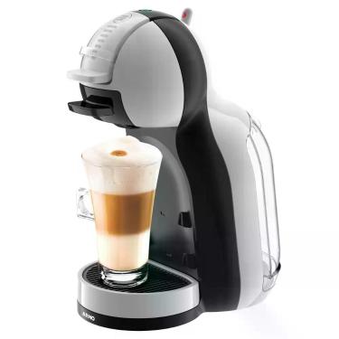 Imagem de Cafeteira Cápsulas Dolce Gusto Mini Me Cinza e Preta Automatica com Desligamento 220V