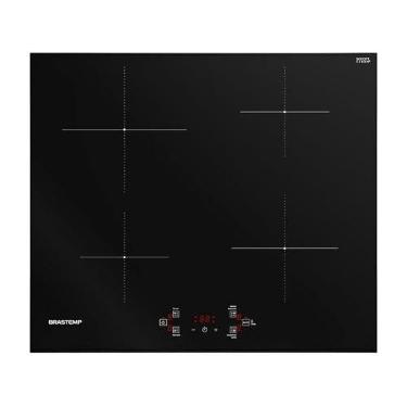 Imagem de COOKTOP BRASTEMP 4 BOCAS DE INDUÇÃO 220V