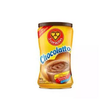 Imagem de Achocolatado Chocolatto 3 Corações Lata 350g