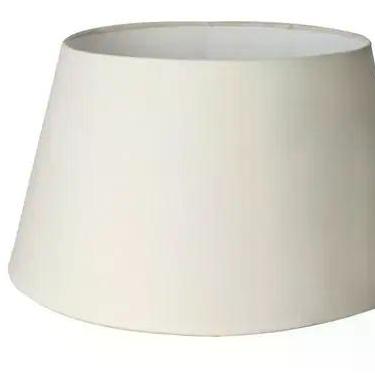 Imagem de Cúpula para abajur luminaria 30x25x40cm Grande de Tecido Algodão Soque