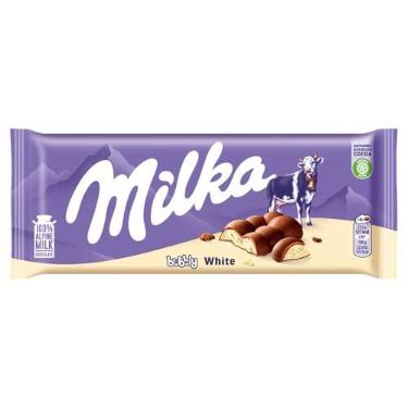 Imagem de Chocolate Milka Bubbly White 100G