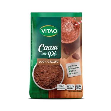 Imagem de Cacau em Pó 100g - Vitao