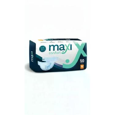 Imagem de Fralda Adulto Absorvente Gel Tamanho M - 50 Unidades - Congratulations