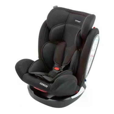 Imagem de Cadeirinha Cosco Kids, Unique, 0 a 36kg, Preto Sport - Congratulations