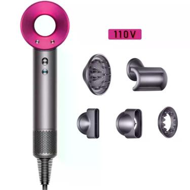 Imagem de Secador Importado Multi Encaixes 110v Adaptável e Prático - Bc Bora Co