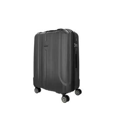Imagem de Mala de Viagem Samsonite Fiero 3.0 Spinner Preta Grande com Cadeado TSA